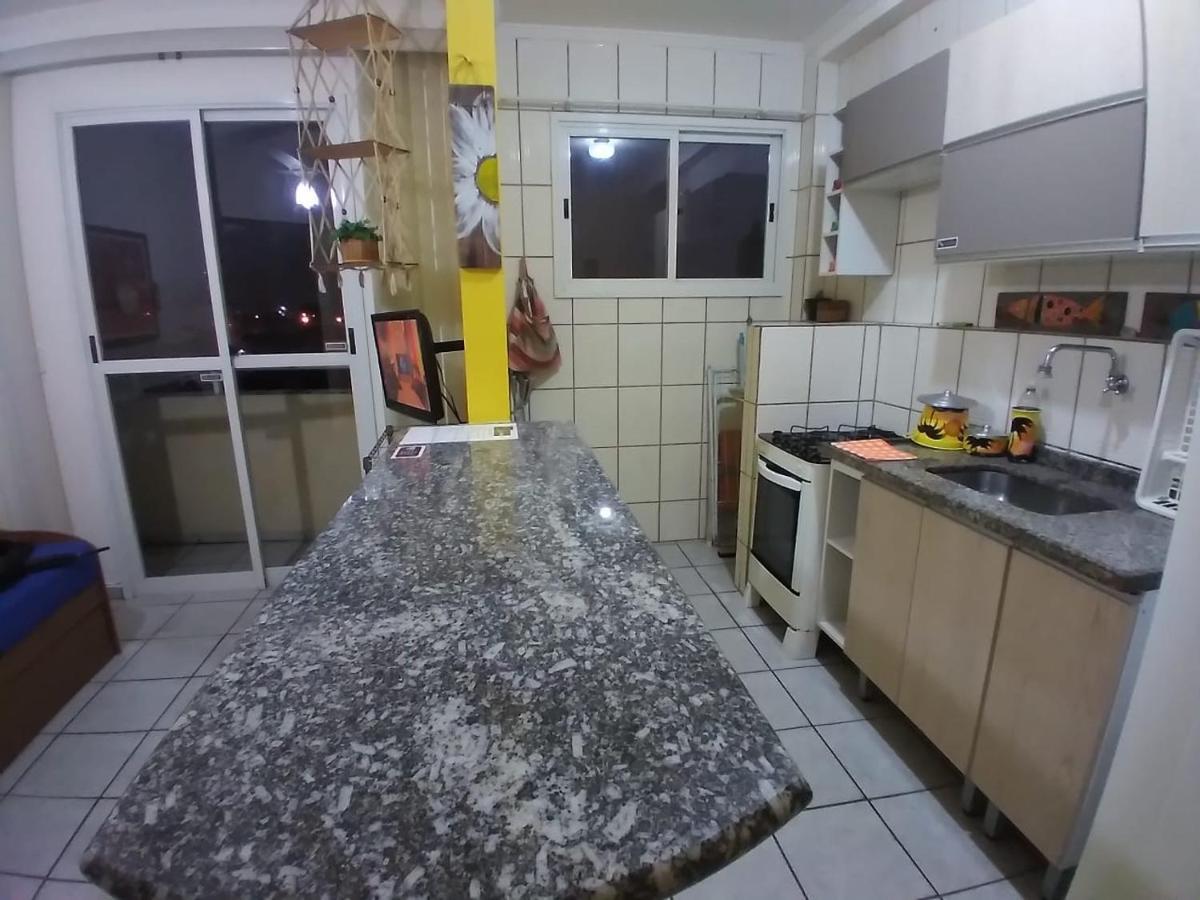 Apartamento Vista 500Mts Do Mar - Comercio Proximo Прая-Гранди Экстерьер фото