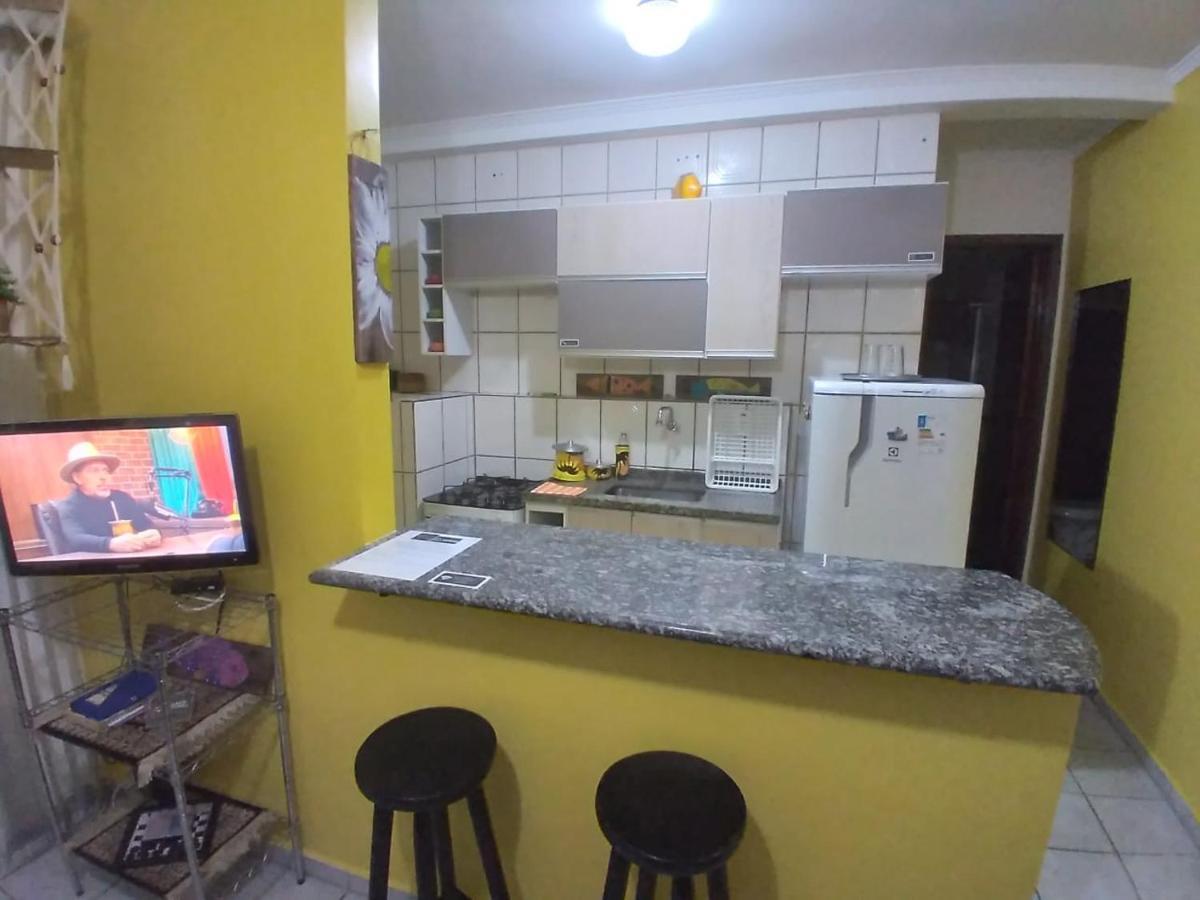 Apartamento Vista 500Mts Do Mar - Comercio Proximo Прая-Гранди Экстерьер фото